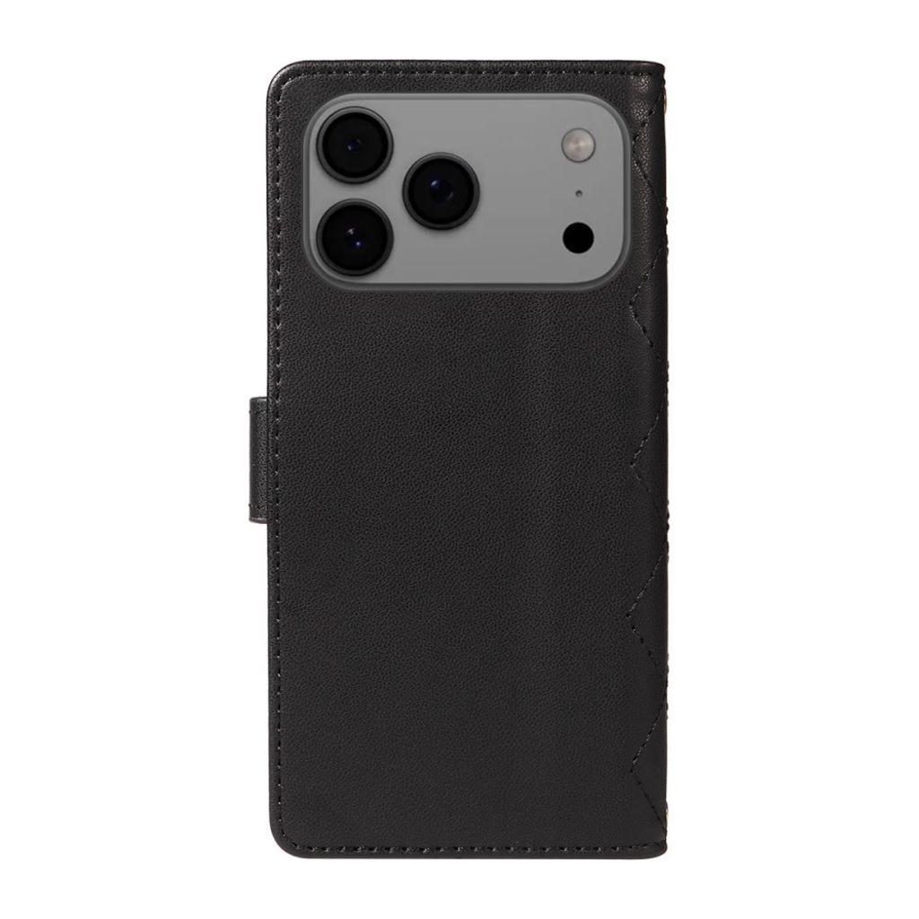 iPhone 18 Pro Max/17 Pro Max plånboksfodral med axelrem, svart, bild 5