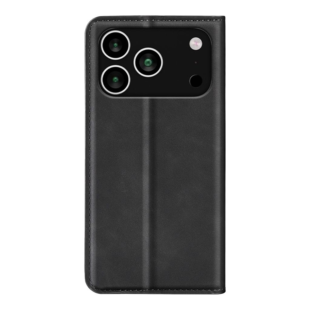 iPhone 18 Pro Max/17 Pro Max plånboksfodral med magnetlås, svart, bild 3