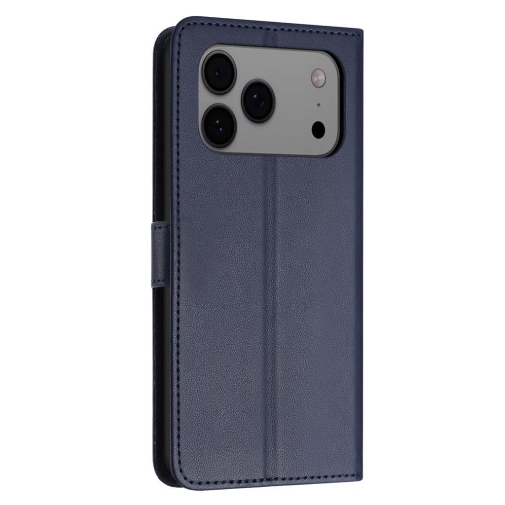 iPhone 18 Pro Max/17 Pro Max plånboksfodral med 3 kortfack, mörkblå, bild 3