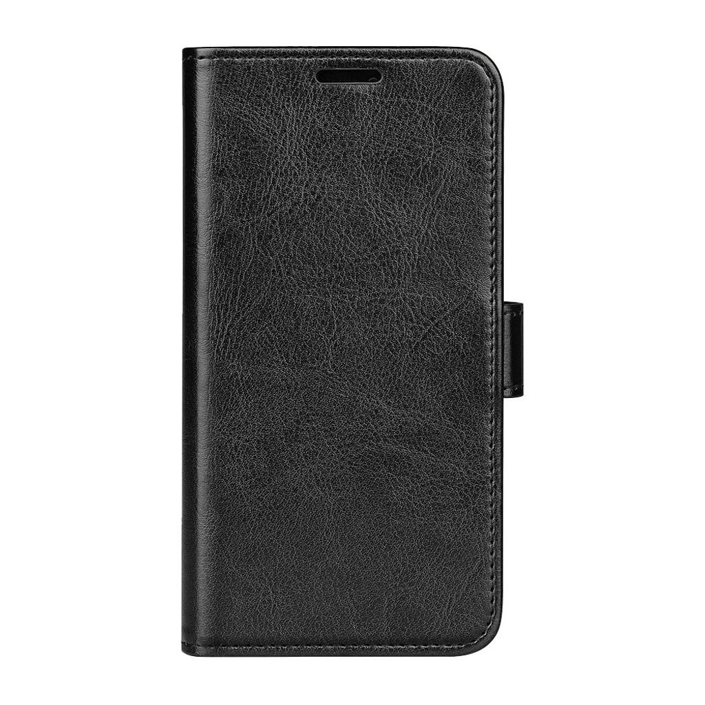 iPhone 18 Pro Max/17 Pro Max plånboksfodral i konstläder, svart, bild 5