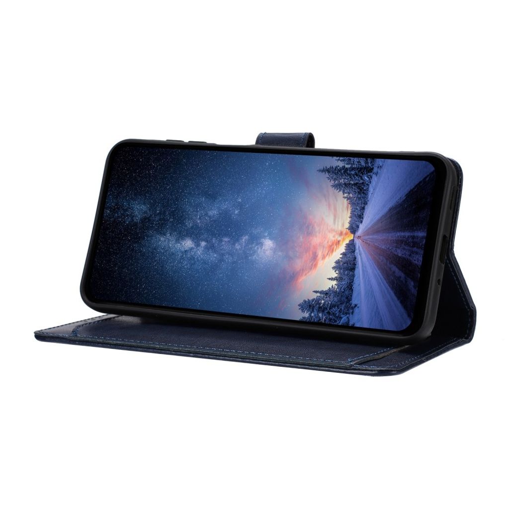 iPhone 18 Pro Max/17 Pro Max plånboksfodral med 8 kortfack, mörkblå, bild 2