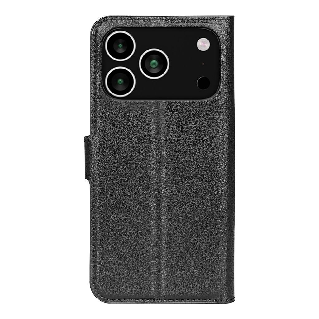 iPhone 18 Pro Max/17 Pro Max stötsäkert plånboksfodral, svart, bild 3