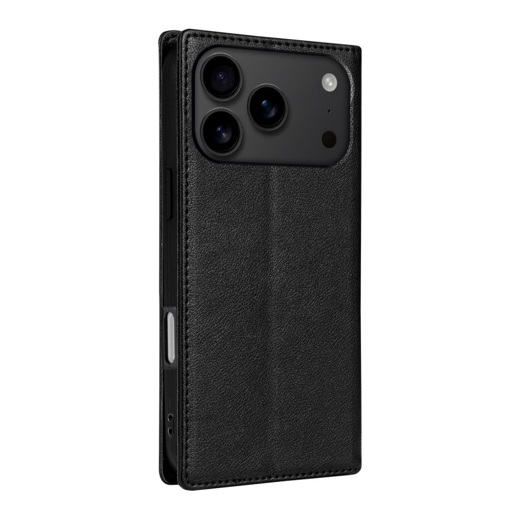 iPhone 18 Pro Max/17 Pro Max plånboksfodral med 2 kortfack, svart, bild 6