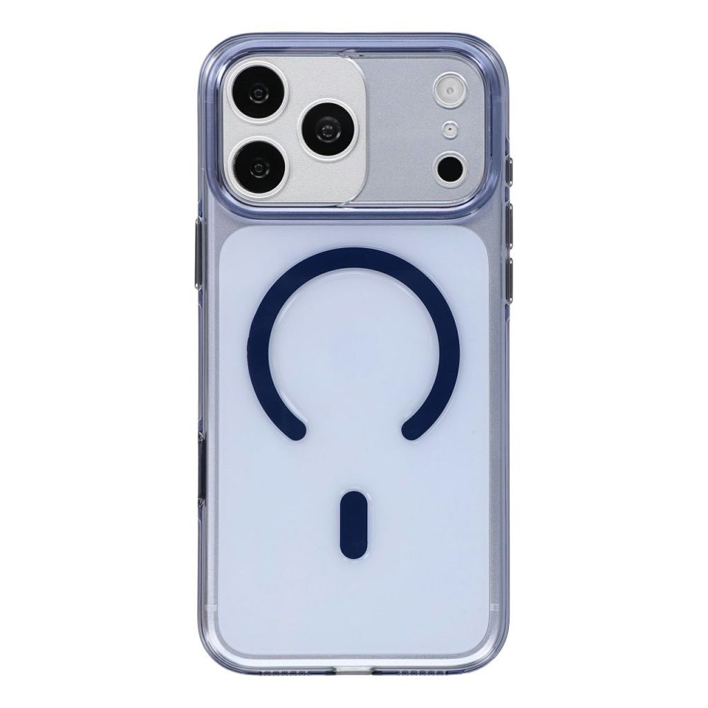 iPhone 18 Pro Max/17 Pro Max genomskinligt MagSafe-skal, blå, bild 2