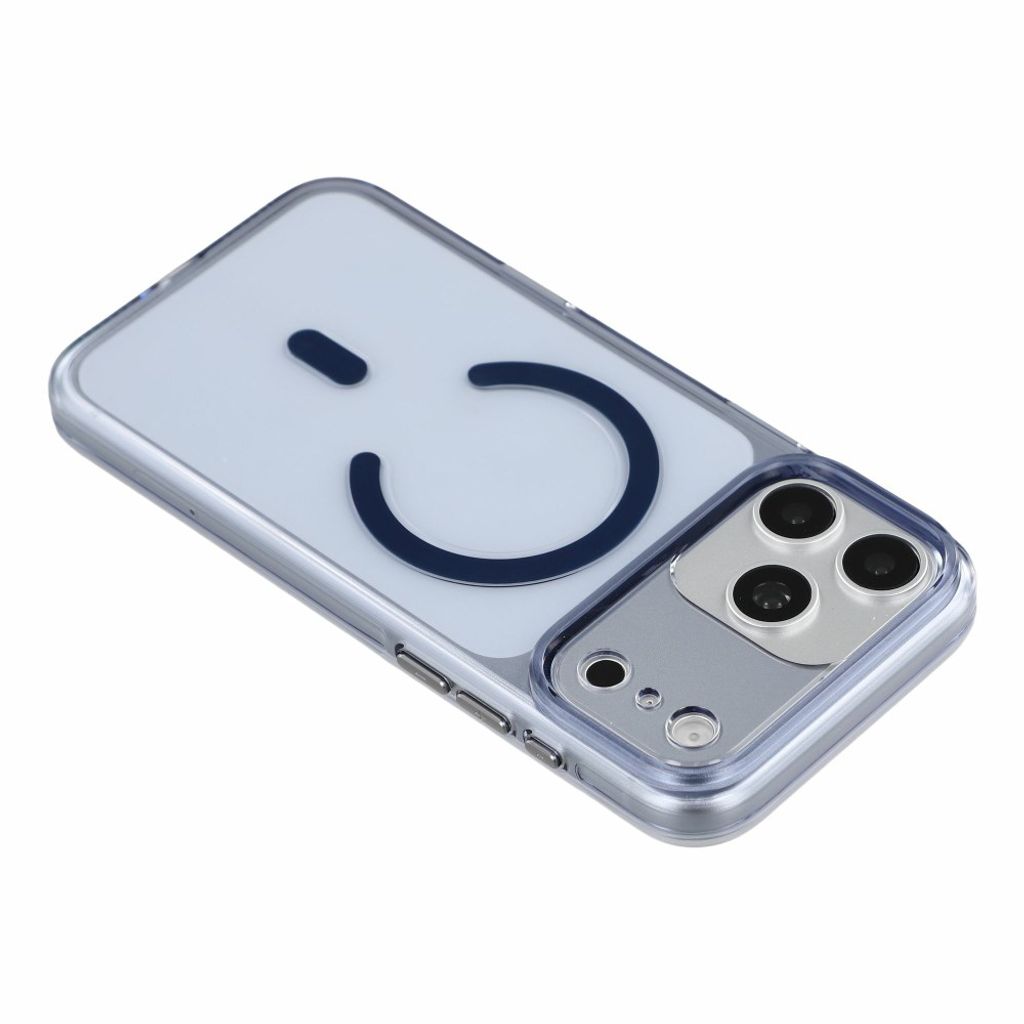 iPhone 18 Pro Max/17 Pro Max genomskinligt MagSafe-skal, blå, bild 5