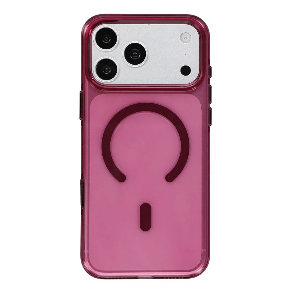 iPhone 18 Pro Max/17 Pro Max genomskinligt MagSafe-skal, lila, bild 2