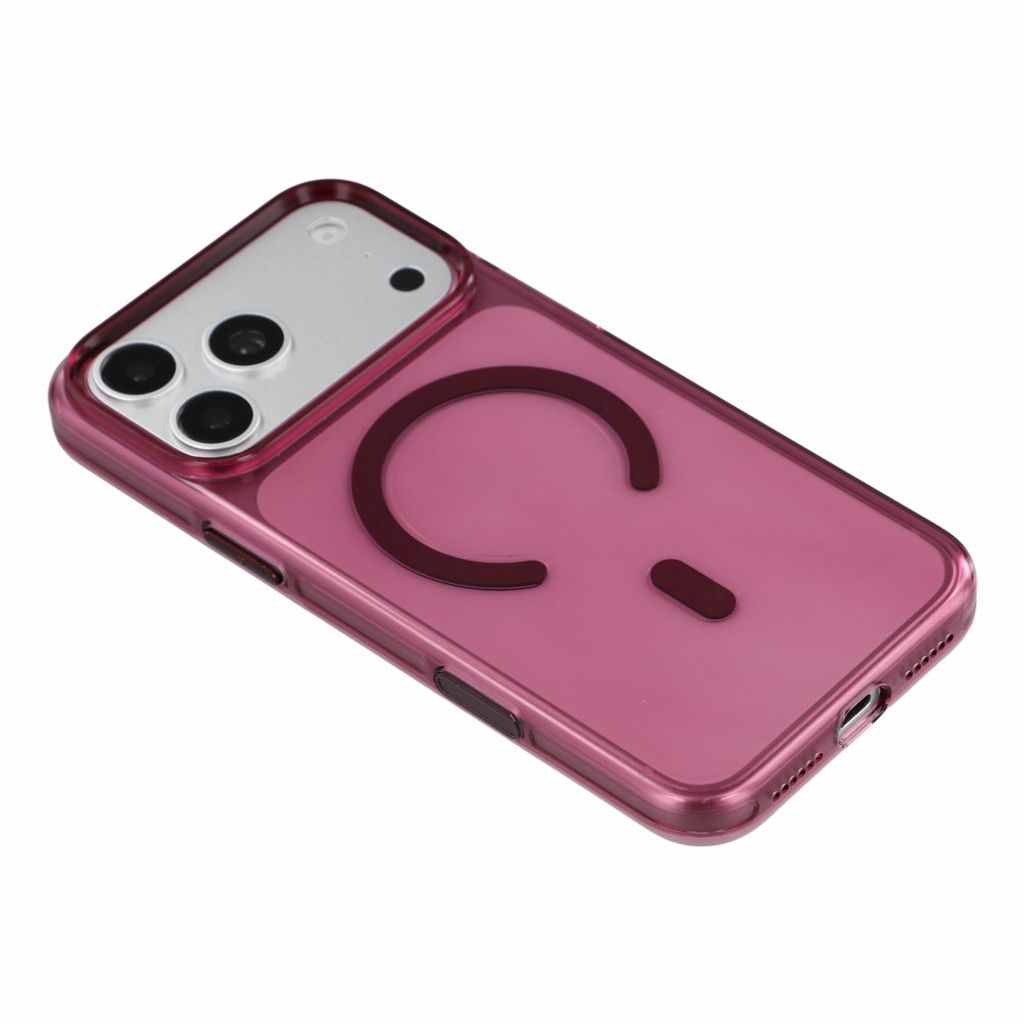 iPhone 18 Pro Max/17 Pro Max genomskinligt MagSafe-skal, lila, bild 4