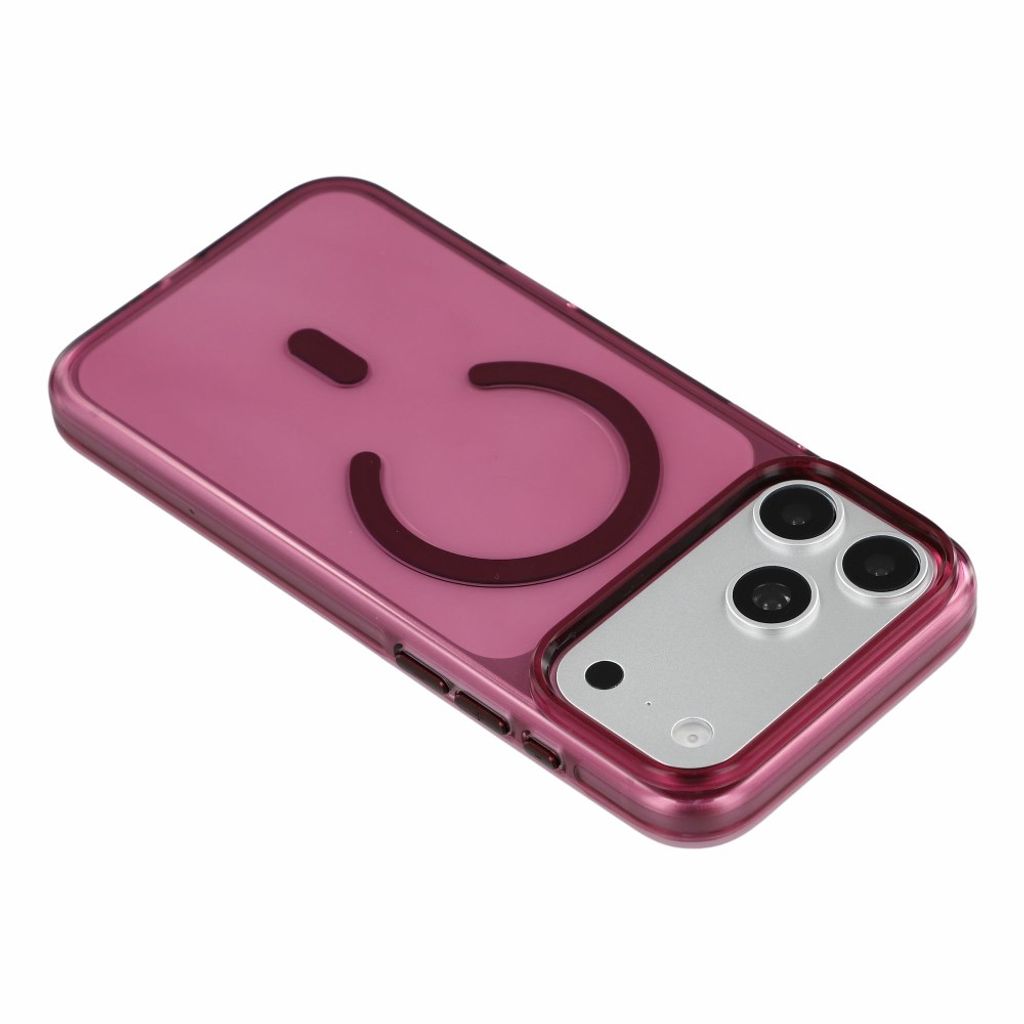 iPhone 18 Pro Max/17 Pro Max genomskinligt MagSafe-skal, lila, bild 5