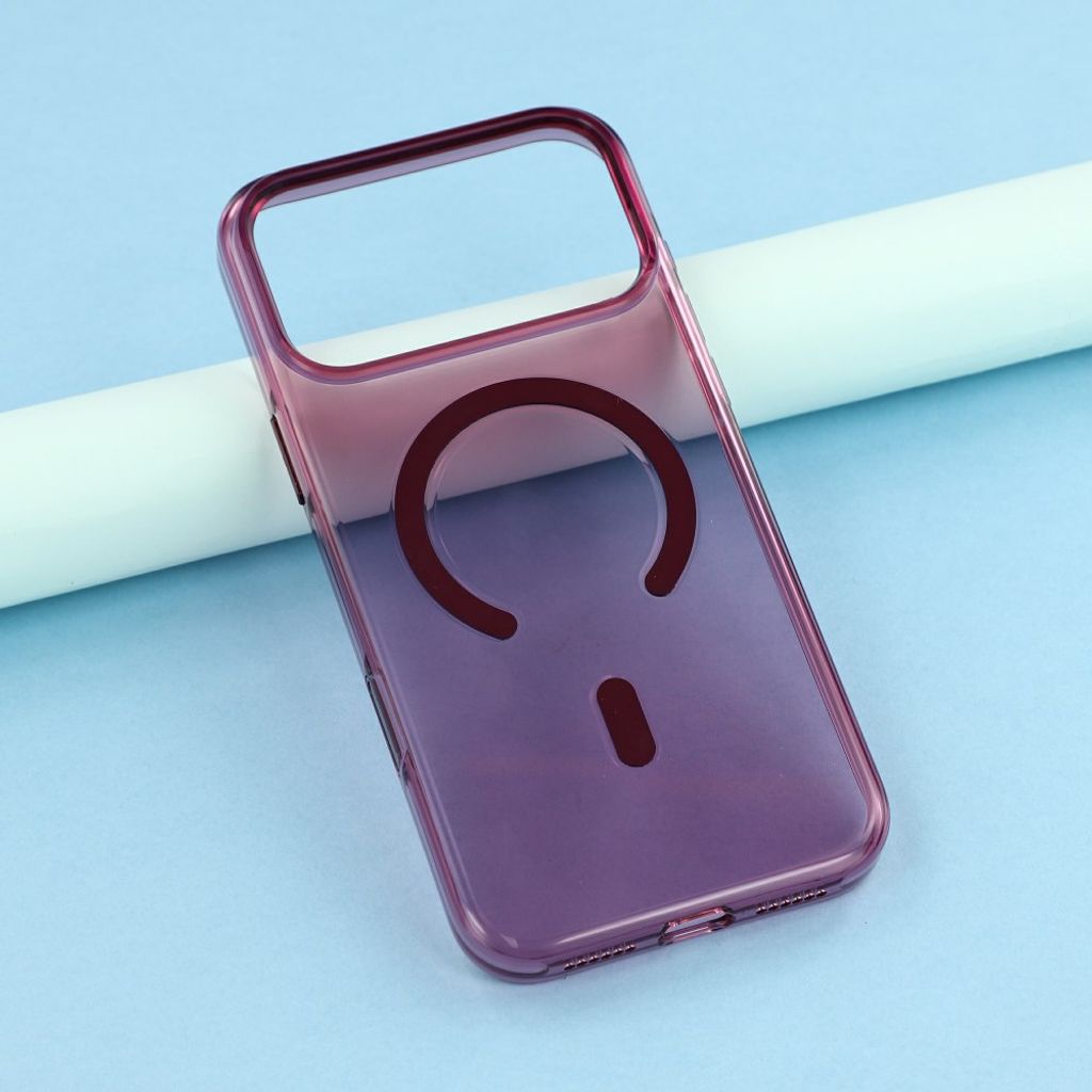 iPhone 18 Pro Max/17 Pro Max genomskinligt MagSafe-skal, lila, bild 6