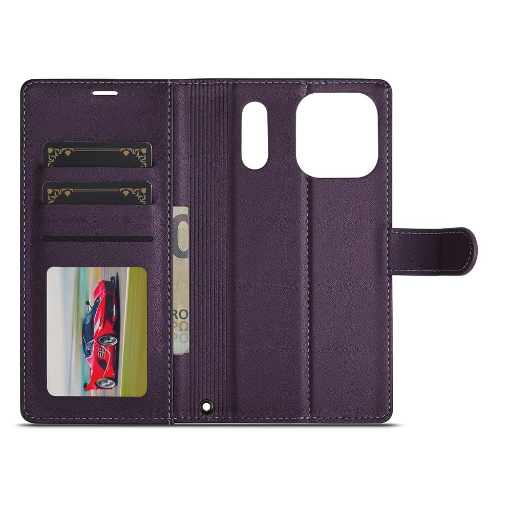iPhone 18 Pro Max/17 Pro Max MagSafe-fodral med löstagbart skal, lila, bild 5