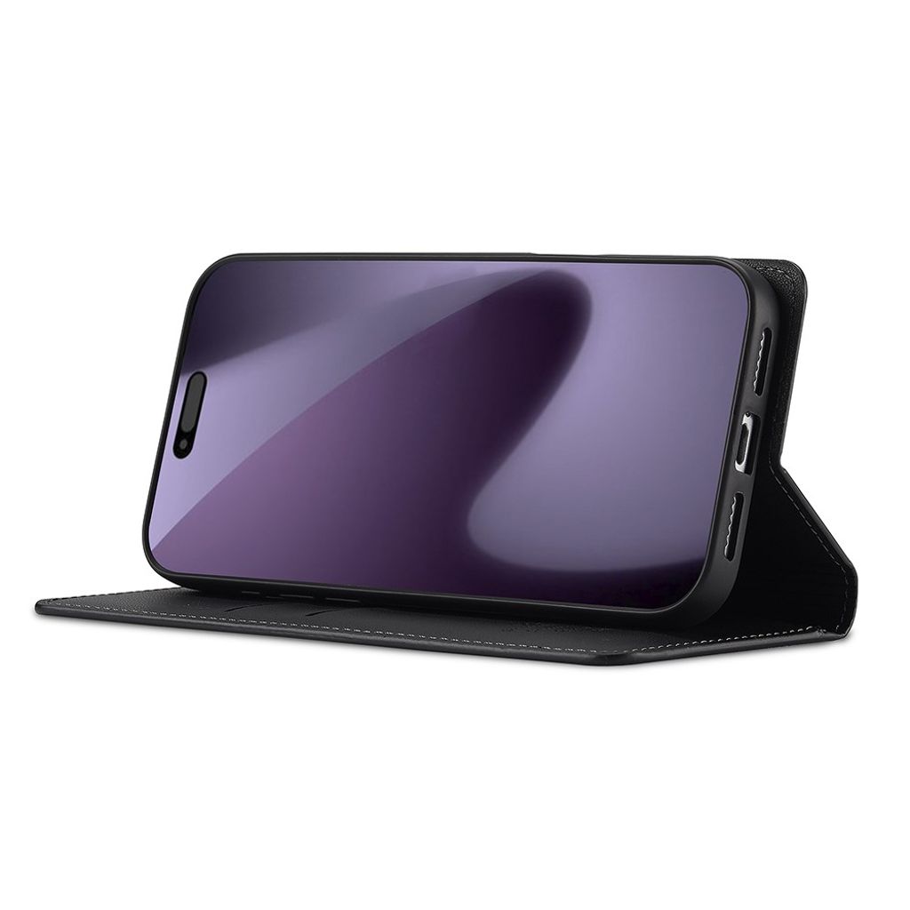 iPhone 18 Pro Max/17 Pro Max vattenavvisande plånboksfodral, svart, bild 3