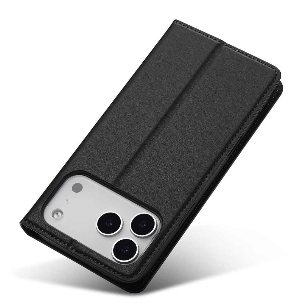 iPhone 18 Pro Max/17 Pro Max vattenavvisande plånboksfodral, svart, bild 4