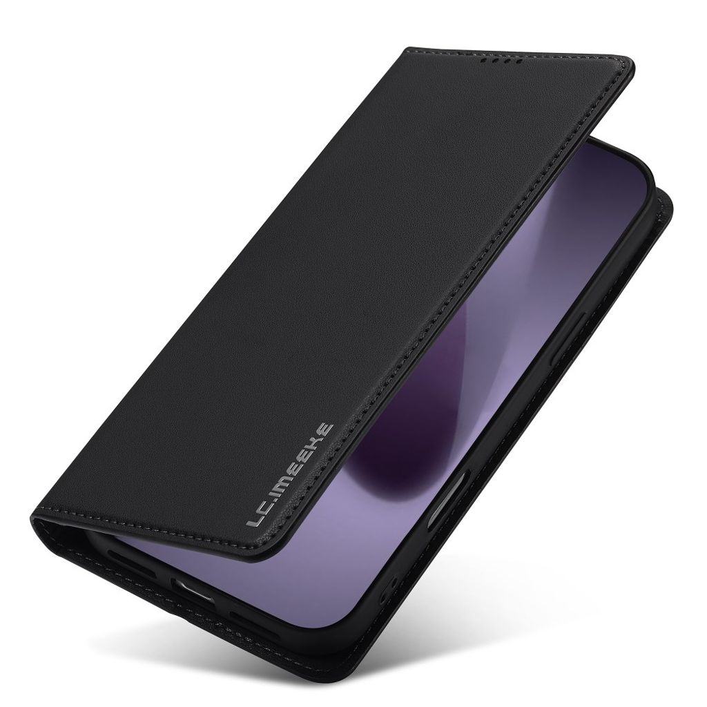 iPhone 18 Pro Max/17 Pro Max vattenavvisande plånboksfodral, svart, bild 5