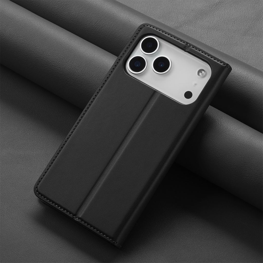 iPhone 18 Pro Max/17 Pro Max vattenavvisande plånboksfodral, svart, bild 8