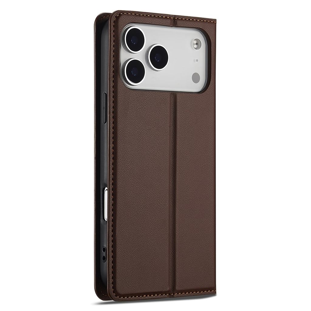 iPhone 18 Pro Max/17 Pro Max vattenavvisande plånboksfodral, brun, bild 7