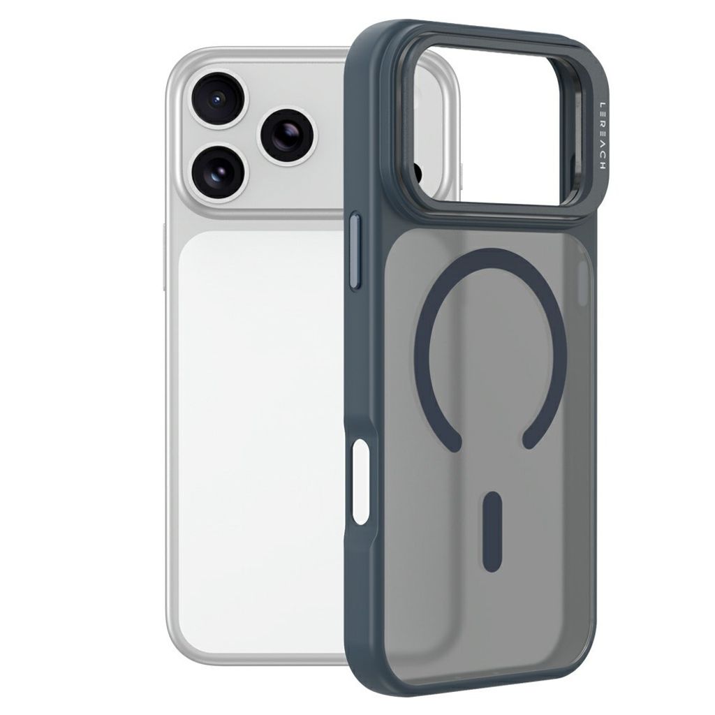 iPhone 18 Pro Max/17 Pro Max MagSafe-skal med stativ, blå, bild 2