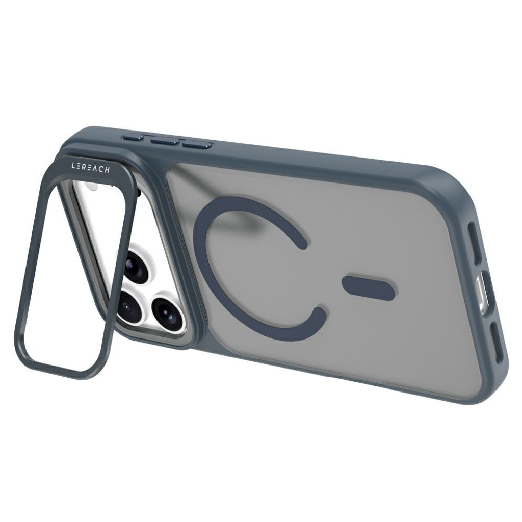 iPhone 18 Pro Max/17 Pro Max MagSafe-skal med stativ, blå, bild 4