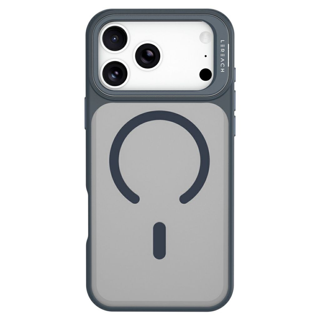 iPhone 18 Pro Max/17 Pro Max MagSafe-skal med stativ, blå, bild 5
