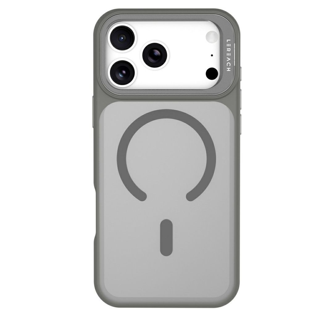 iPhone 18 Pro Max/17 Pro Max MagSafe-skal med stativ, grå, bild 5