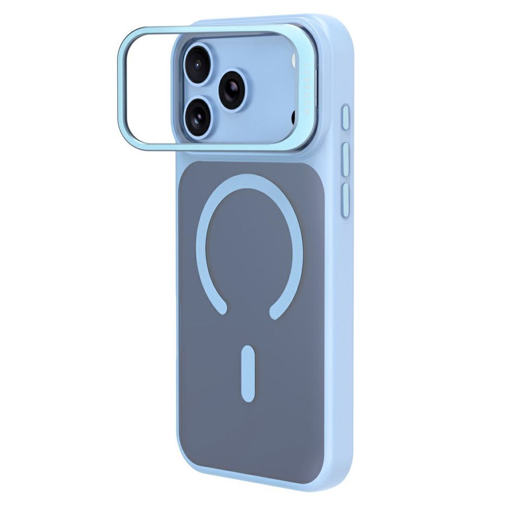 iPhone 18 Pro Max/17 Pro Max MagSafe-skal med stativ, ljusblå, bild 3