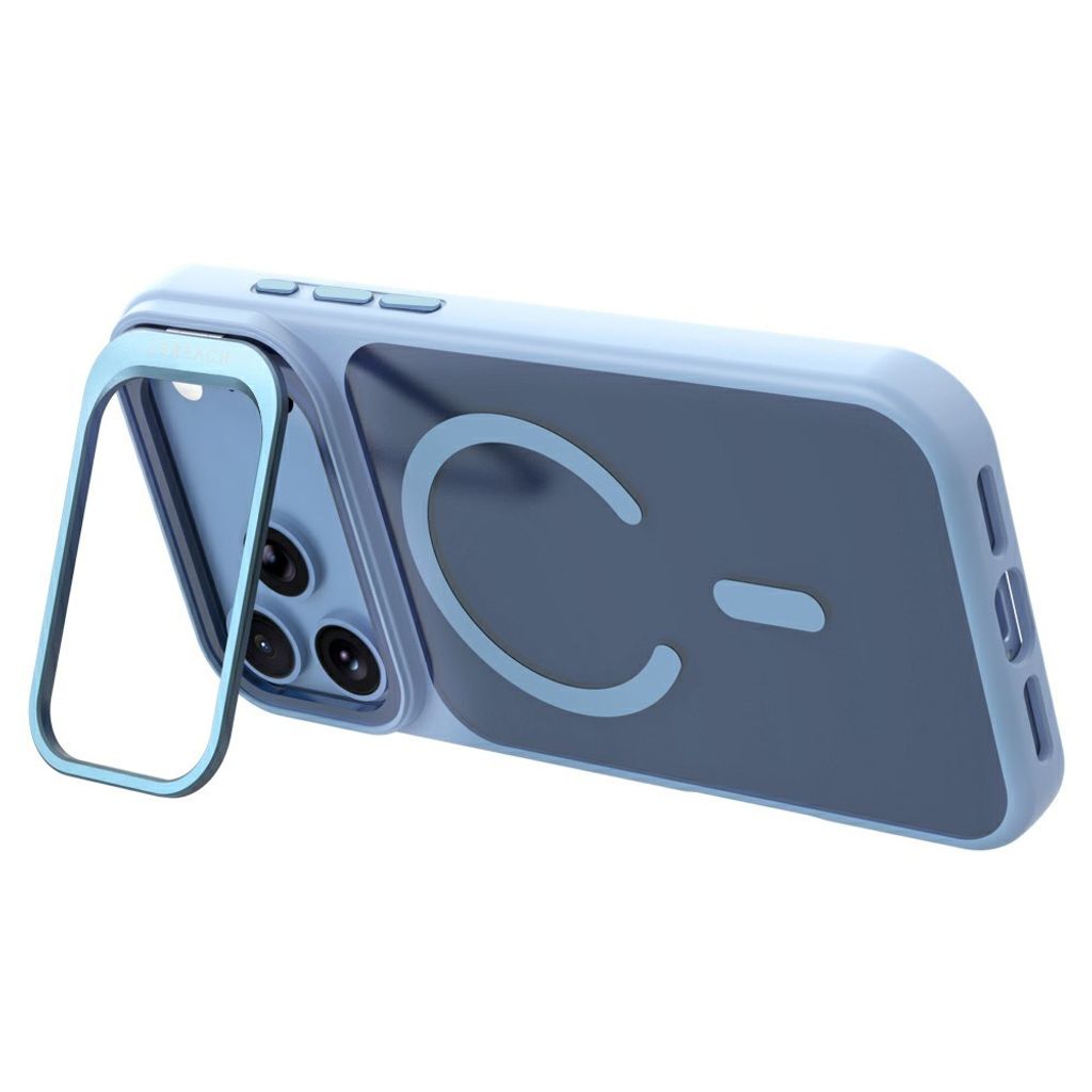 iPhone 18 Pro Max/17 Pro Max MagSafe-skal med stativ, ljusblå, bild 4
