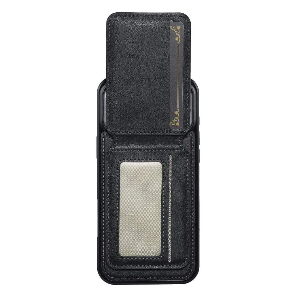 iPhone 18 Pro Max/17 Pro Max MagSafe-skal med löstagbart kortfack, svart, bild 7