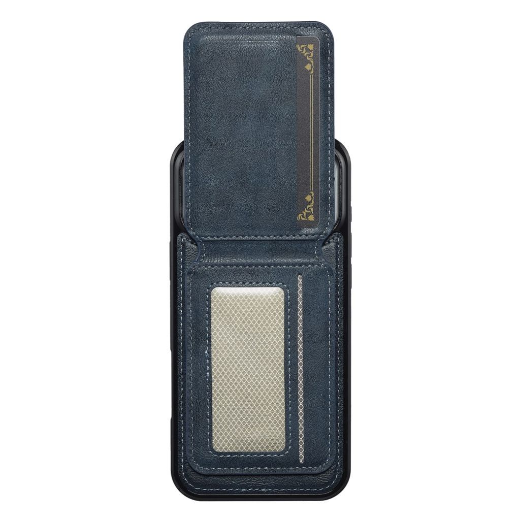 iPhone 18 Pro Max/17 Pro Max MagSafe-skal med löstagbart kortfack, blå, bild 7