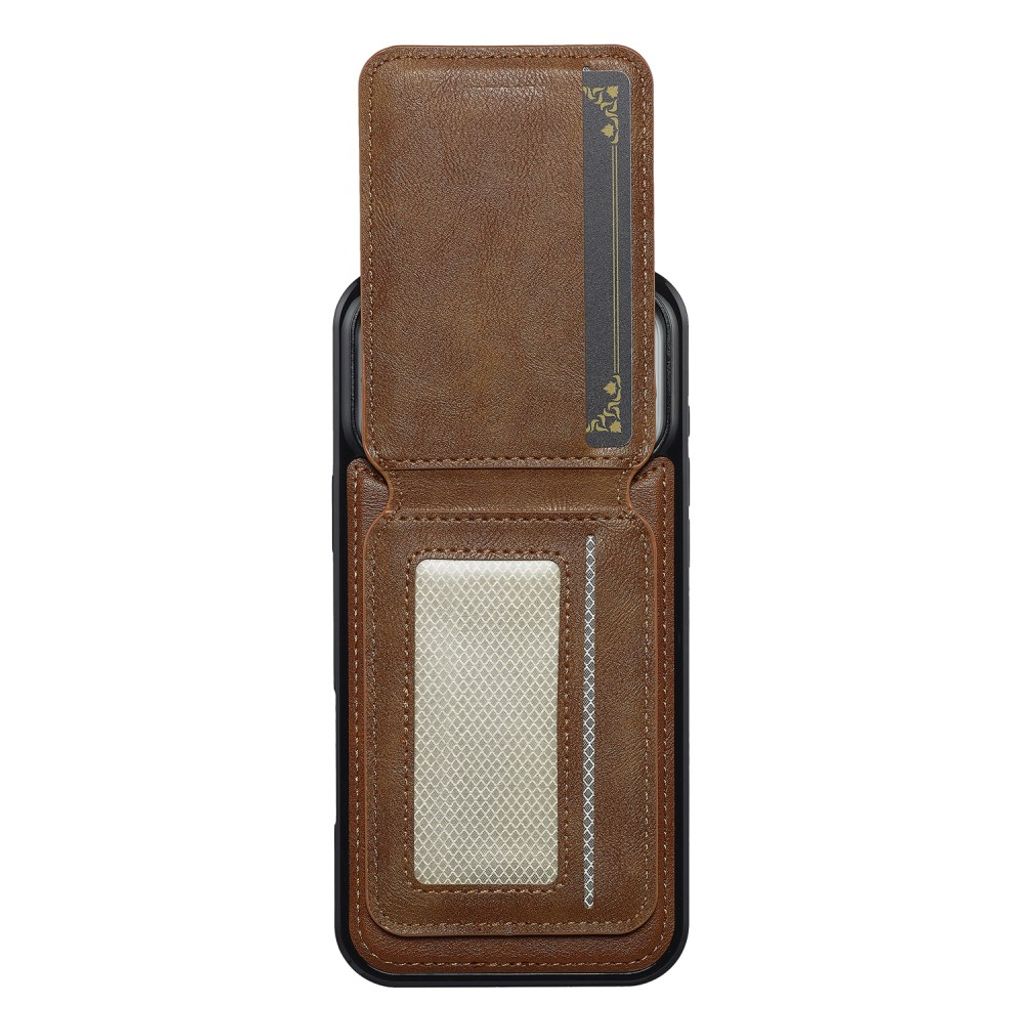 iPhone 18 Pro Max/17 Pro Max MagSafe-skal med löstagbart kortfack, brun, bild 7