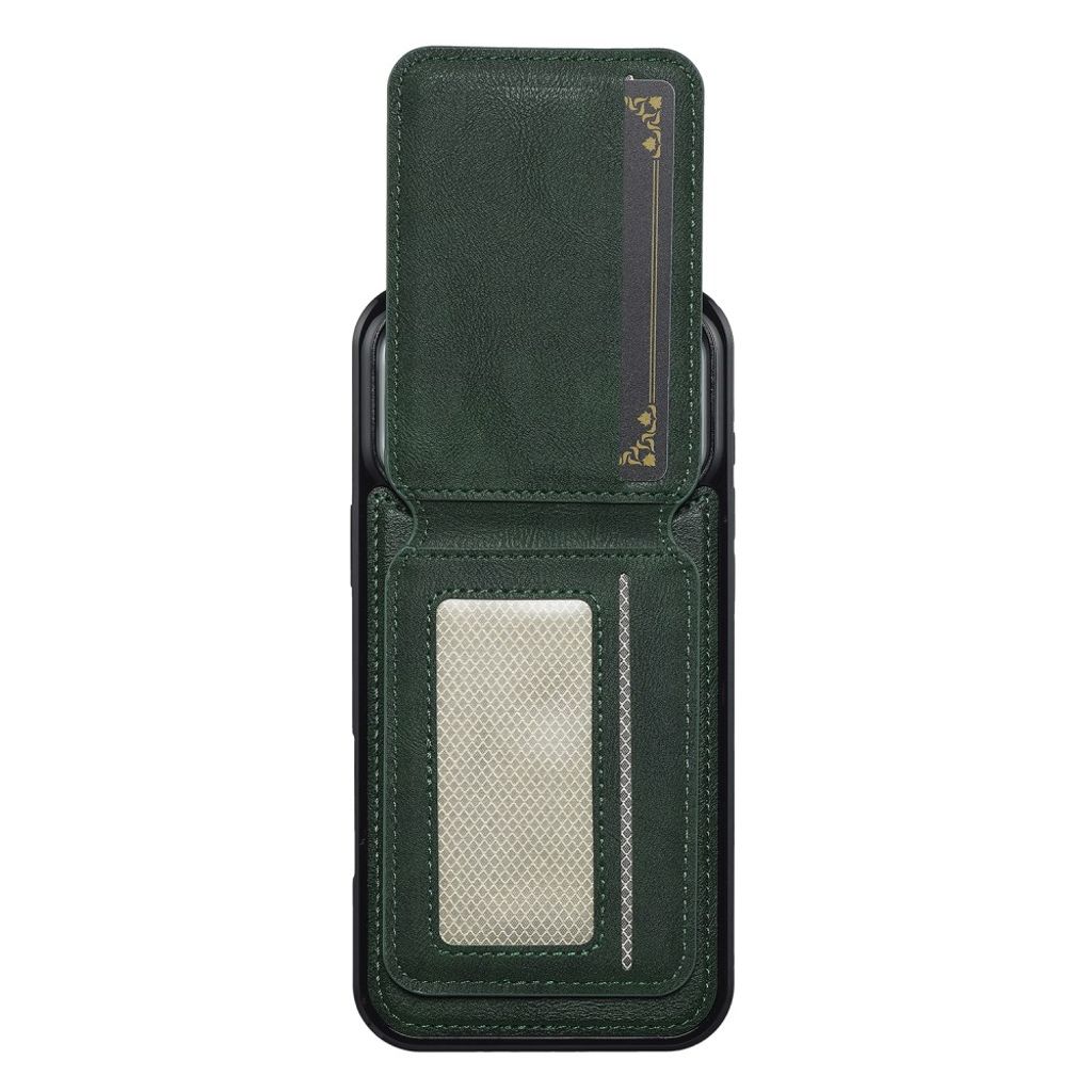 iPhone 18 Pro Max/17 Pro Max MagSafe-skal med löstagbart kortfack, grön, bild 7