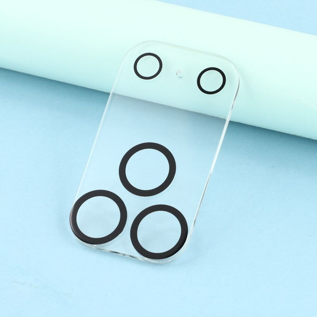 iPhone 18 Pro Max genomskinligt kameralinsskydd i härdat glas, bild 4