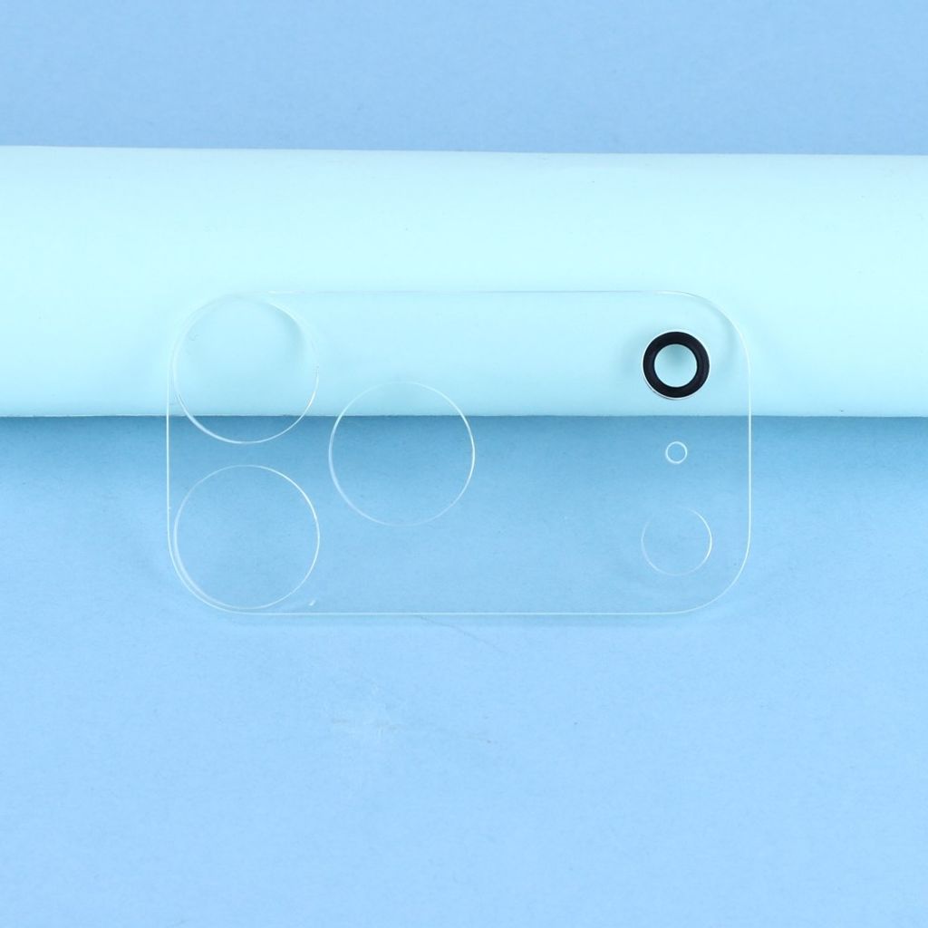iPhone 18 Pro Max kameralinsskydd i härdat glas, transparent, bild 3