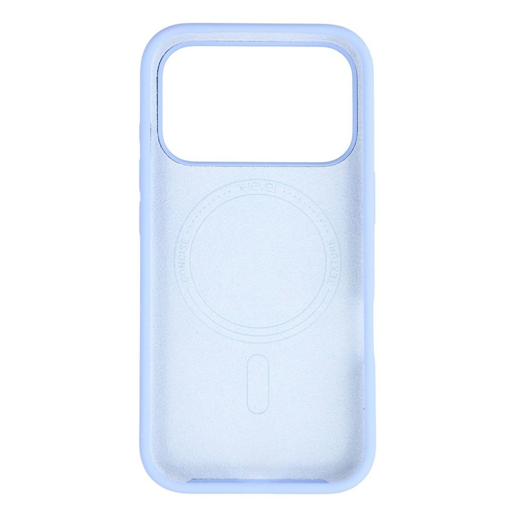 iPhone 18 Pro Max/17 Pro Max slimmat MagSafe-skal i silikon, babyblå, bild 4