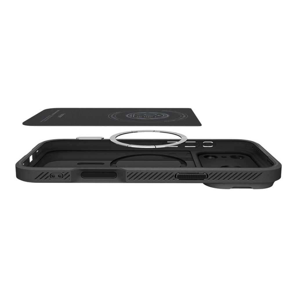 iPhone 18 Pro Max/17 Pro Max MagSafe-skal med stativ och linsskydd, svart, bild 10