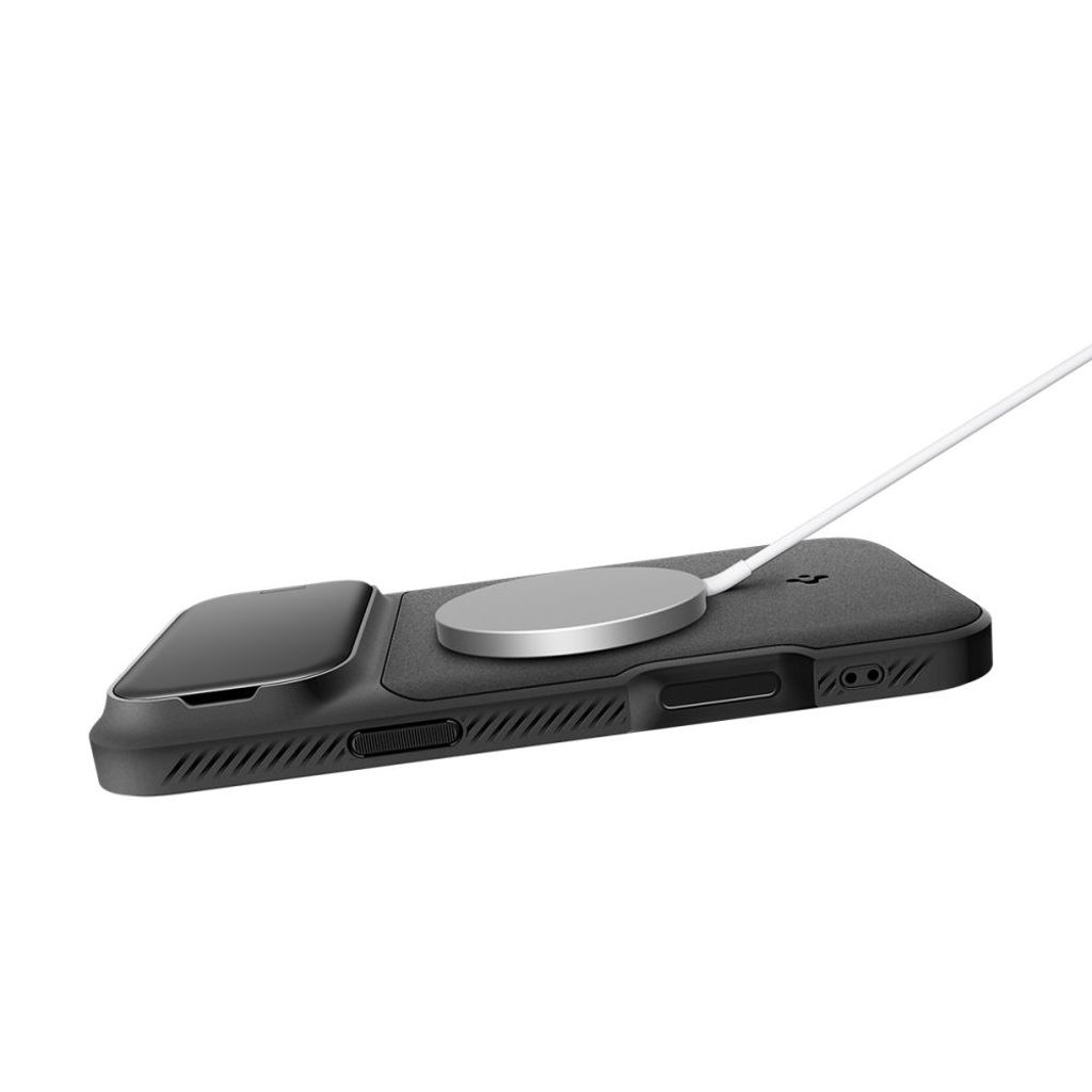 iPhone 18 Pro Max/17 Pro Max MagSafe-skal med stativ och linsskydd, svart, bild 2