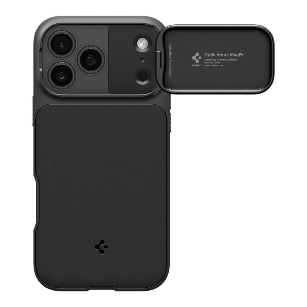 iPhone 18 Pro Max/17 Pro Max MagSafe-skal med stativ och linsskydd, svart, bild 4
