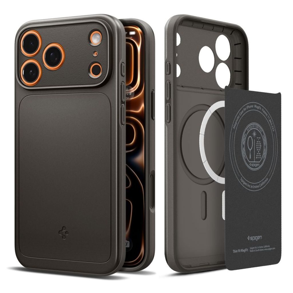iPhone 18 Pro Max/17 Pro Max tunt och lätt MagSafe-skal, gunmetal, bild 4