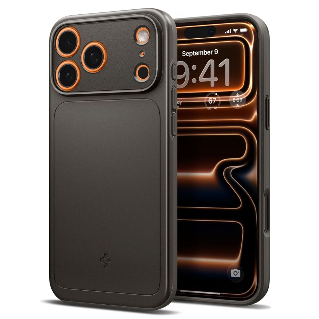 iPhone 18 Pro Max/17 Pro Max tunt och lätt MagSafe-skal, gunmetal, bild 5