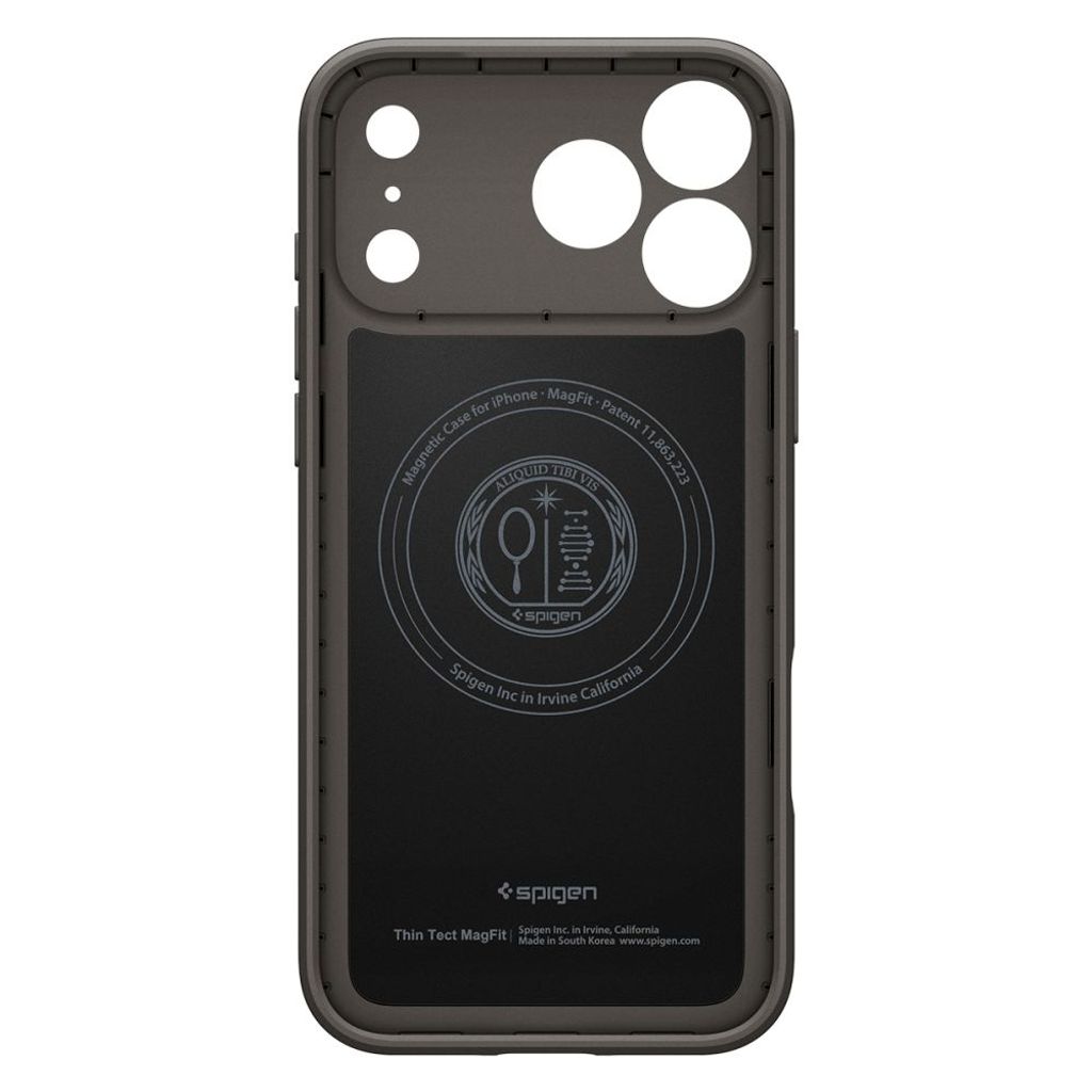 iPhone 18 Pro Max/17 Pro Max tunt och lätt MagSafe-skal, gunmetal, bild 7