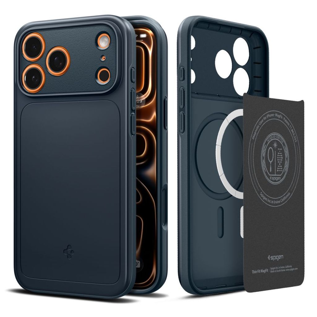 iPhone 18 Pro Max/17 Pro Max tunt och lätt MagSafe-skal, mörkblå, bild 4