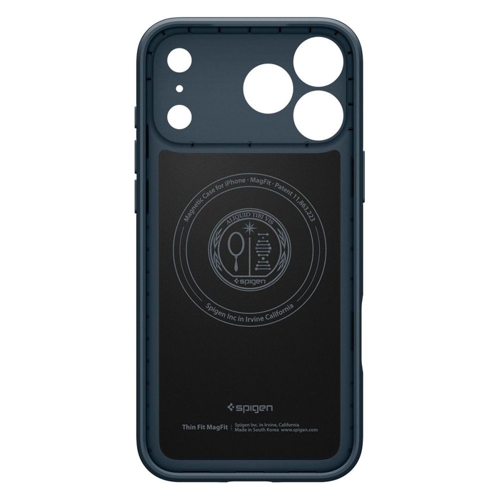 iPhone 18 Pro Max/17 Pro Max tunt och lätt MagSafe-skal, mörkblå, bild 7
