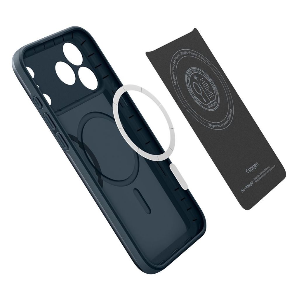 iPhone 18 Pro Max/17 Pro Max tunt och lätt MagSafe-skal, mörkblå, bild 9