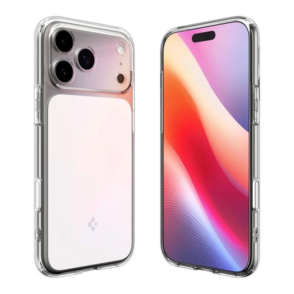 iPhone 18 Pro Max/17 Pro Max MagSafe-skal med kameraknapp och luftkuddar, vit, bild 2