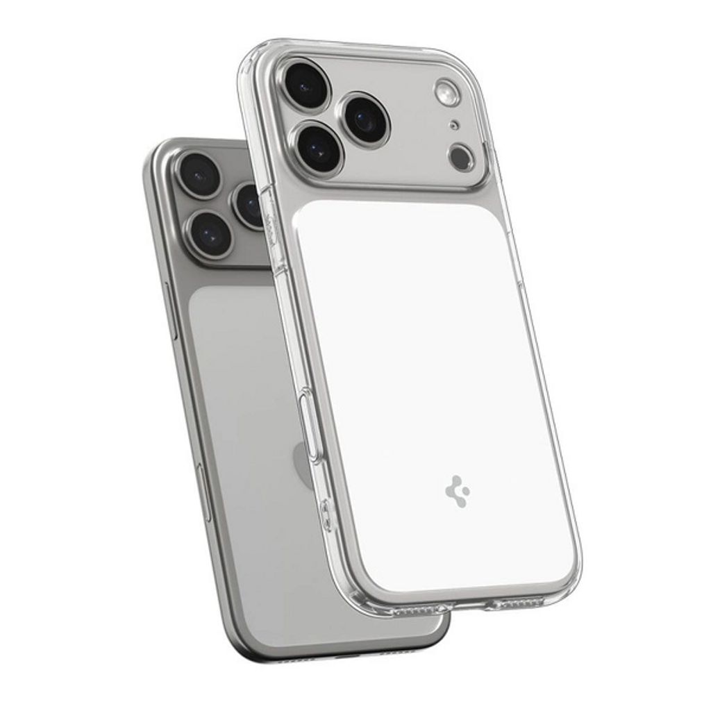iPhone 18 Pro Max/17 Pro Max MagSafe-skal med kameraknapp och luftkuddar, vit, bild 3