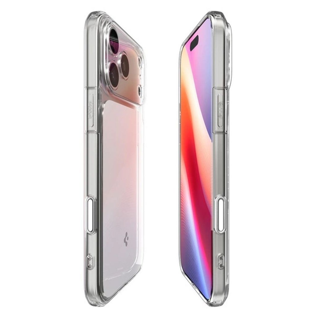 iPhone 18 Pro Max/17 Pro Max MagSafe-skal med kameraknapp och luftkuddar, vit, bild 5