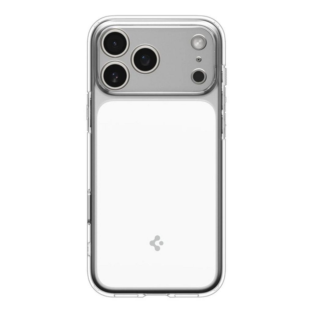 iPhone 18 Pro Max/17 Pro Max MagSafe-skal med kameraknapp och luftkuddar, vit, bild 6