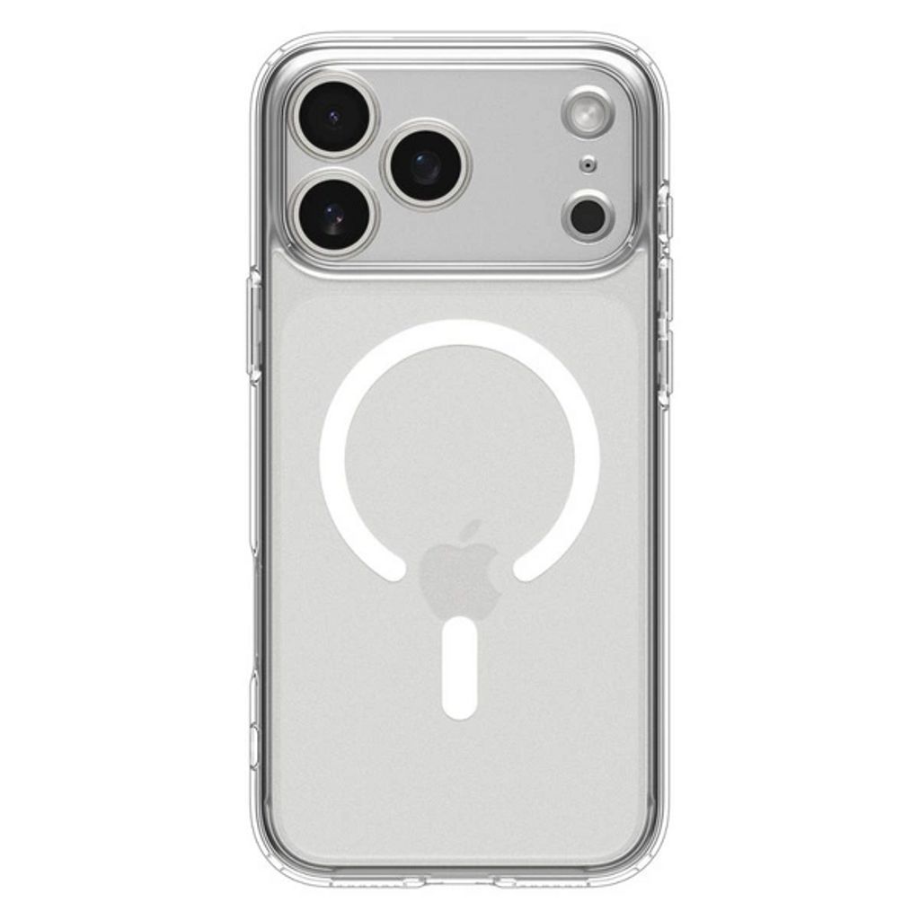 iPhone 18 Pro Max/17 Pro Max frostat MagSafe-skal med luftkuddar, vit, bild 3