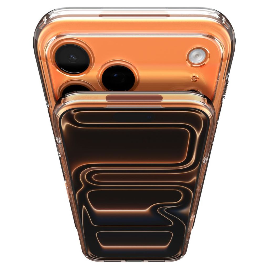iPhone 18 Pro Max/17 Pro Max MagSafe-skal med kameraknapp och luftkuddar, orange, bild 2