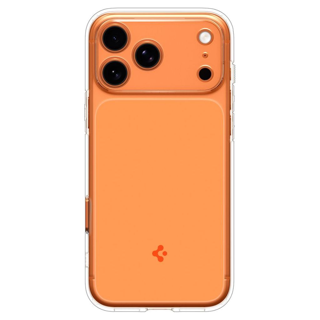 iPhone 18 Pro Max/17 Pro Max MagSafe-skal med kameraknapp och luftkuddar, orange, bild 5