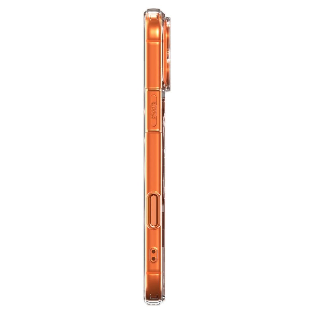 iPhone 18 Pro Max/17 Pro Max MagSafe-skal med kameraknapp och luftkuddar, orange, bild 7