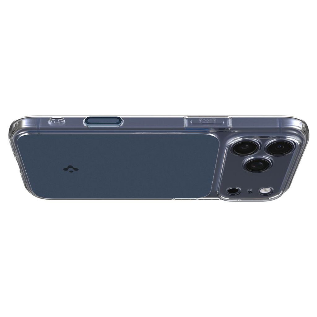 iPhone 18 Pro Max/17 Pro Max MagSafe-skal med kameraknapp och luftkuddar, marinblå, bild 10